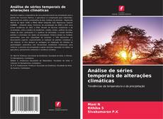 Bookcover of Análise de séries temporais de alterações climáticas