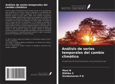 Borítókép a  Análisis de series temporales del cambio climático - hoz