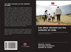 Borítókép a  Les abus sexuels sur les enfants en Inde - hoz