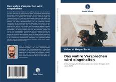Bookcover of Das wahre Versprechen wird eingehalten