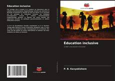 Borítókép a  Éducation inclusive - hoz