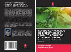 Capa do livro de ESTUDO COMPARATIVO DE BIOPESTICIDAS E PRODUTOS QUÍMICOS CONTRA O QUIABO 