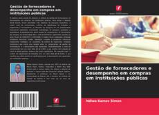 Buchcover von Gestão de fornecedores e desempenho em compras em instituições públicas