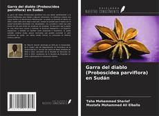 Portada del libro de Garra del diablo (Proboscidea parviflora) en Sudán