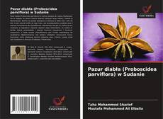 Bookcover of Pazur diabła (Proboscidea parviflora) w Sudanie