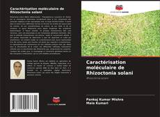 Buchcover von Caractérisation moléculaire de Rhizoctonia solani