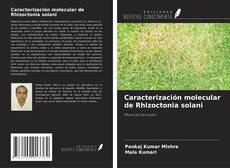 Portada del libro de Caracterización molecular de Rhizoctonia solani