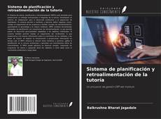 Sistema de planificación y retroalimentación de la tutoría的封面