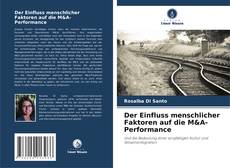 Capa do livro de Der Einfluss menschlicher Faktoren auf die M&A-Performance 