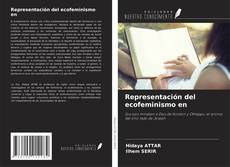 Bookcover of Representación del ecofeminismo en