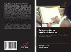 Capa do livro de Reprezentacja ekofeminizmu w 