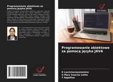 Capa do livro de Programowanie obiektowe za pomocą języka JAVA 