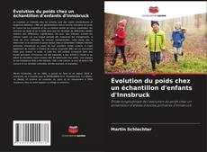 Bookcover of Évolution du poids chez un échantillon d'enfants d'Innsbruck