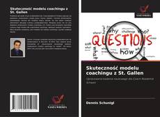 Copertina di Skuteczność modelu coachingu z St. Gallen