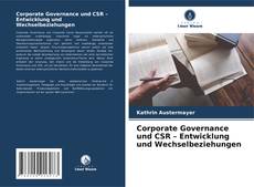 Capa do livro de Corporate Governance und CSR – Entwicklung und Wechselbeziehungen 