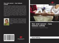 Buchcover von Sex and cancer – two taboos collide