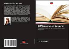 Couverture de Différenciation des prix