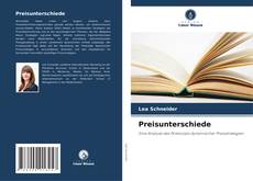 Bookcover of Preisunterschiede
