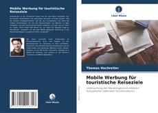 Capa do livro de Mobile Werbung für touristische Reiseziele 
