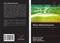 Copertina di Plany bibliometryczne