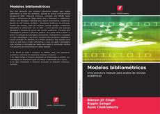 Copertina di Modelos bibliométricos