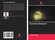 Buchcover von Ecos do isolamento