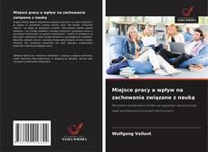 Couverture de Miejsce pracy a wpływ na zachowania związane z nauką