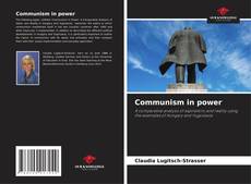 Обложка Communism in power