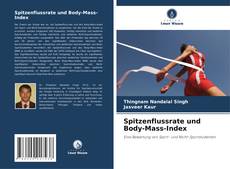 Bookcover of Spitzenflussrate und Body-Mass-Index