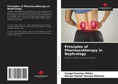 Buchcover von Principles of Pharmacotherapy in Nephrology