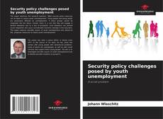 Capa do livro de Security policy challenges posed by youth unemployment 