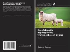Bookcover of Encefalopatía espongiforme transmisible en ovejas