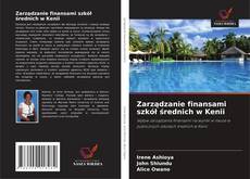 Copertina di Zarządzanie finansami szkół średnich w Kenii