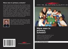 Copertina di More men in primary schools?