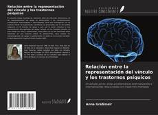 Copertina di Relación entre la representación del vínculo y los trastornos psíquicos