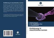 Einführung in maschinelles Lernen的封面