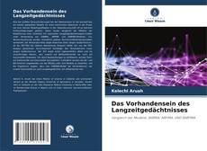 Copertina di Das Vorhandensein des Langzeitgedächtnisses
