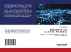 Обложка Electric Discharge Machining. 2nd Edition