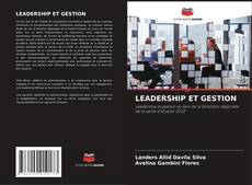Bookcover of LEADERSHIP ET GESTION