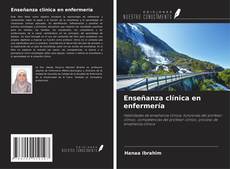 Borítókép a  Enseñanza clínica en enfermería - hoz