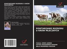 Copertina di POWTARZANIE ROZRODU U KRÓW MLECZNYCH