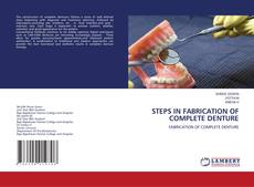 Bookcover of STEPS IN FABRICATION OF COMPLETE DENTURE