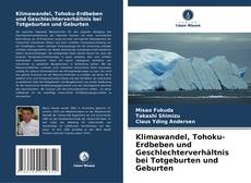 Bookcover of Klimawandel, Tohoku-Erdbeben und Geschlechterverhältnis bei Totgeburten und Geburten