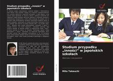 Studium przypadku „inności” w japońskich szkołach kitap kapağı