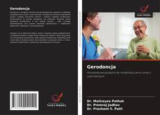 Capa do livro de Gerodoncja 