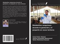 Capa do livro de Metabolitos sanguíneos durante la gestación y el posparto en vacas lecheras 