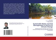 Обложка Sustainable Water and Soil Management in the Era of Climate Change