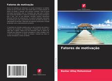 Portada del libro de Fatores de motivação