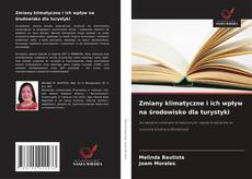 Buchcover von Zmiany klimatyczne i ich wpływ na środowisko dla turystyki