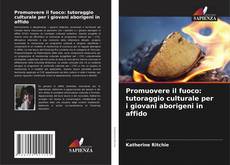 Bookcover of Promuovere il fuoco: tutoraggio culturale per i giovani aborigeni in affido